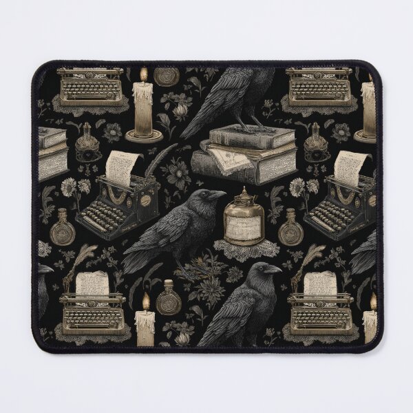 Item preview, wednesday addams seamless patter designed and sold by Panom Suavichien.