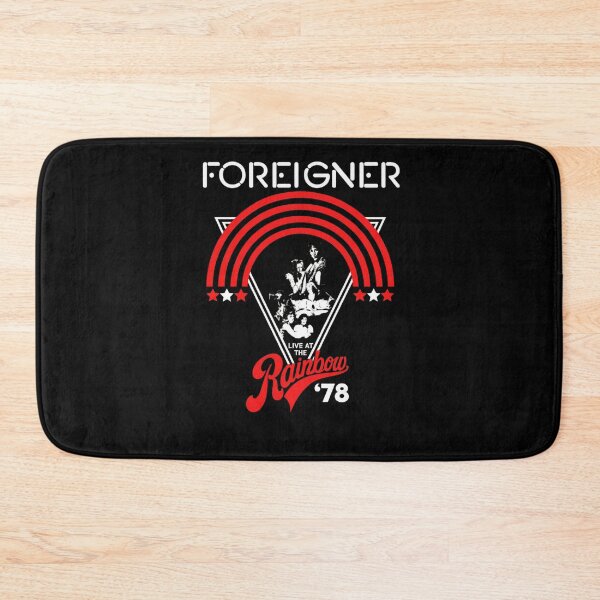 Item preview, Foreigner – Live at the Rainbow ’78 (Red Arc & Triangle) designed and sold by ketttitisandnon.
