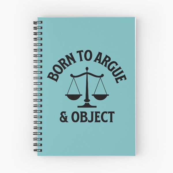 Item preview, Born To Argue And Object designed and sold by Primroaddesigns.