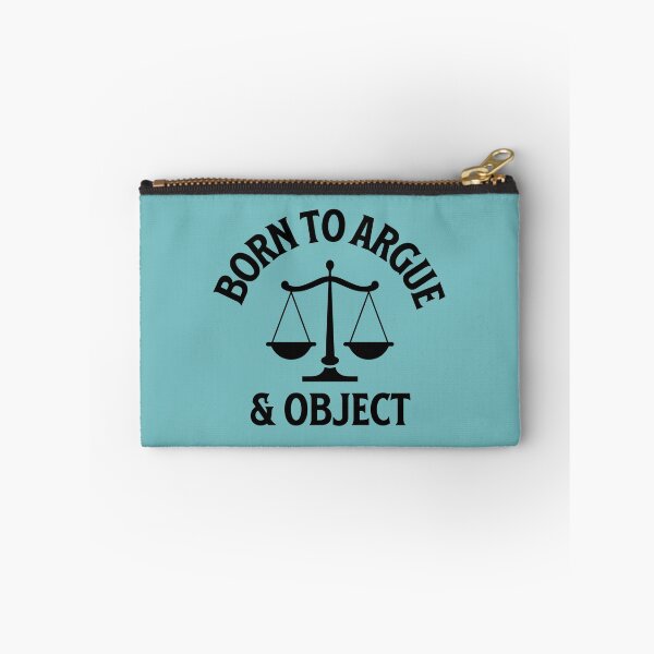 Item preview, Born To Argue And Object designed and sold by Primroaddesigns.