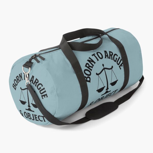 Item preview, Born To Argue And Object designed and sold by Primroaddesigns.