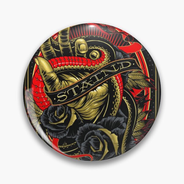 Item preview, Staind band For Fans Classic designed and sold by Kennessss.