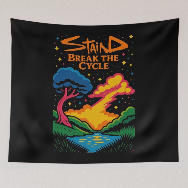 Item preview, Staind band For Fans Classic designed and sold by Kennessss.