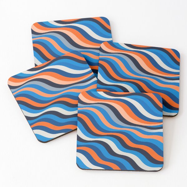 Item preview, Waves of color in perfect harmony designed and sold by Sigtrix.