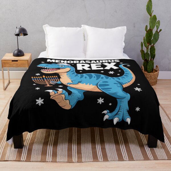 Item preview, Holiday Hanukkah T-Rex Menorasaurus Rex Dinosaur Funny designed and sold by Sunset4Bones.