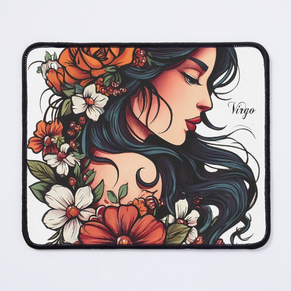 Item preview, Tattoo Vigro- woman astro designed and sold by Ariadna de Raadt.
