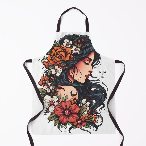 Item preview, Tattoo Vigro- woman astro designed and sold by Ariadna de Raadt.