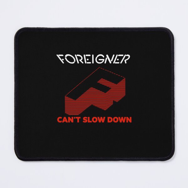 Item preview, Foreigner – Can’t Slow Down Red Lines Emblem designed and sold by ketttitisandnon.