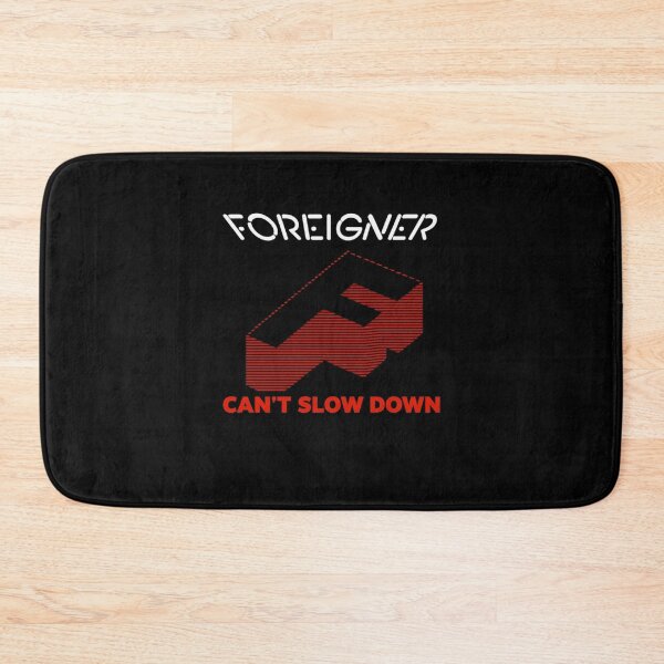 Item preview, Foreigner – Can’t Slow Down Red Lines Emblem designed and sold by ketttitisandnon.