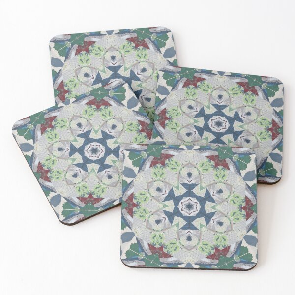 Item preview, Dainty Folk Flora  Pattern by Jenny Meehan 5 designed and sold by Jenny Meehan Art Prints and Patterns  .