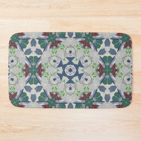 Item preview, Dainty Folk Flora  Pattern by Jenny Meehan 5 designed and sold by Jenny Meehan Art Prints and Patterns  .