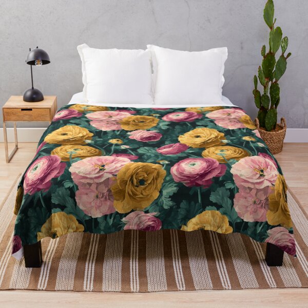 Item preview, Chic Lush Ranunculus Texture For Summer Birthday designed and sold by RoyalStarsPatts.