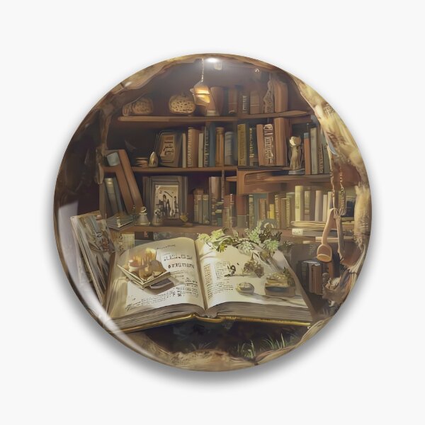Item preview, Arboreal Library designed and sold by ONYX Pixee.