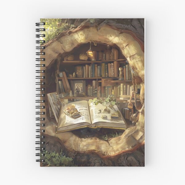 Item preview, Arboreal Library designed and sold by ONYX Pixee.