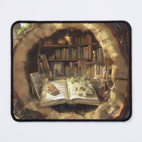 Item preview, Arboreal Library designed and sold by ONYX Pixee.