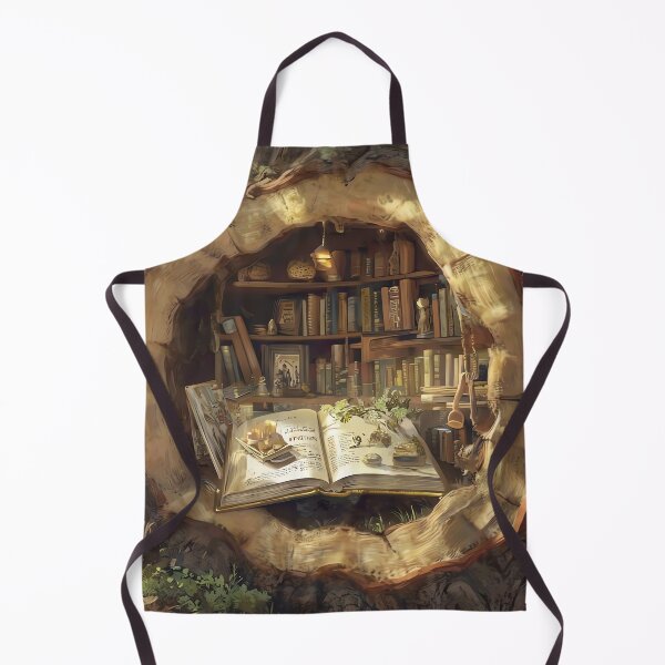 Item preview, Arboreal Library designed and sold by ONYX Pixee.