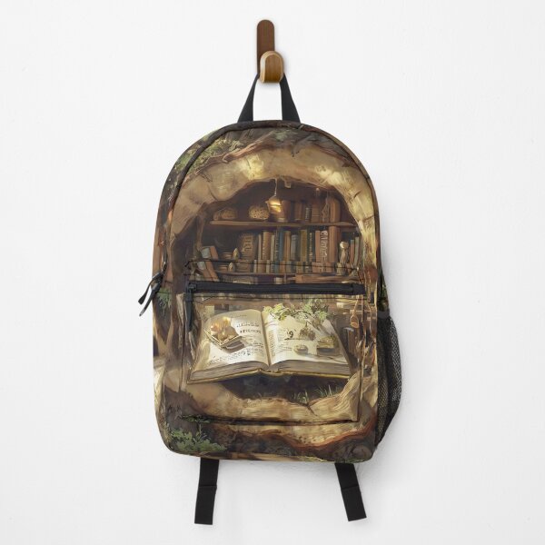 Item preview, Arboreal Library designed and sold by ONYX Pixee.