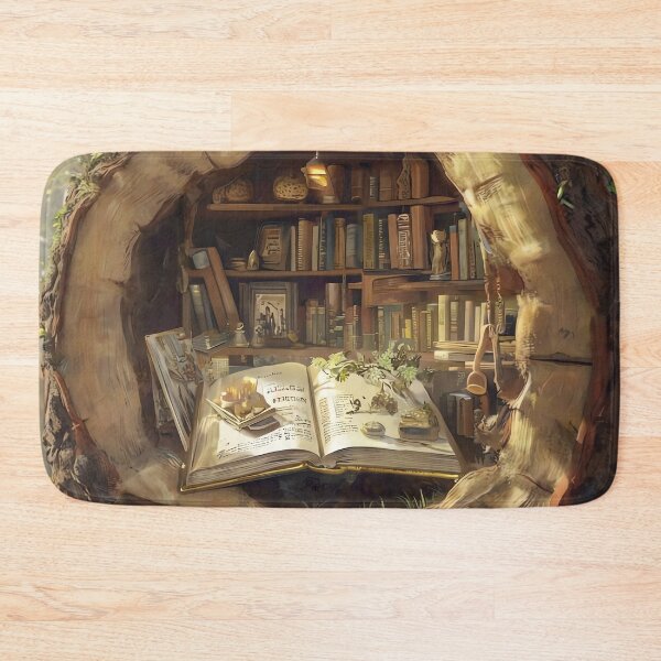 Item preview, Arboreal Library designed and sold by ONYX Pixee.