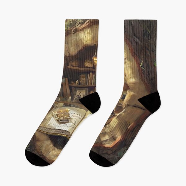 Item preview, Arboreal Library designed and sold by ONYX Pixee.