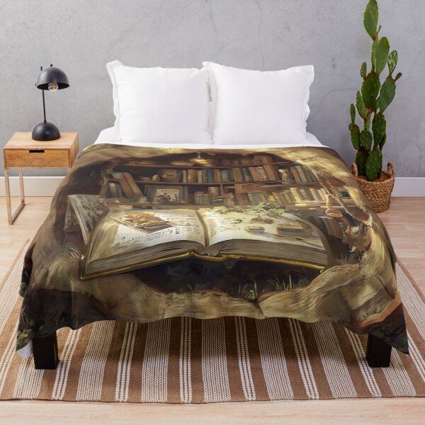 Item preview, Arboreal Library designed and sold by ONYX Pixee.