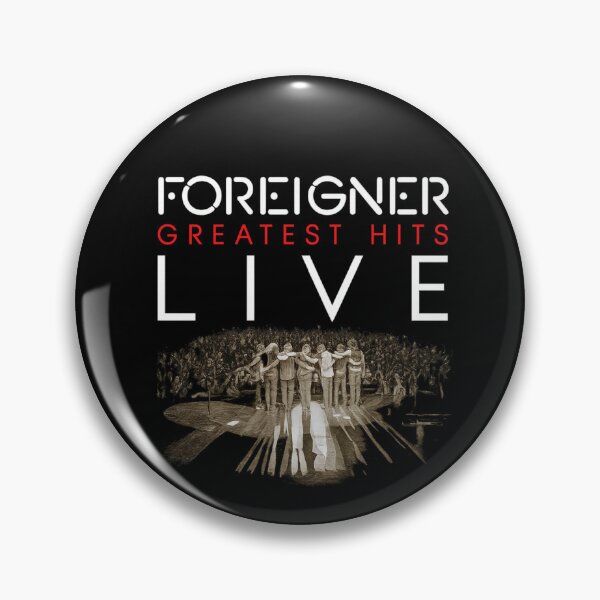 Item preview, Foreigner – Greatest Hits Live (Crowd Panorama) designed and sold by ketttitisandnon.