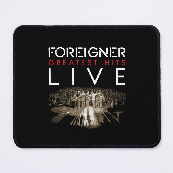 Item preview, Foreigner – Greatest Hits Live (Crowd Panorama) designed and sold by ketttitisandnon.