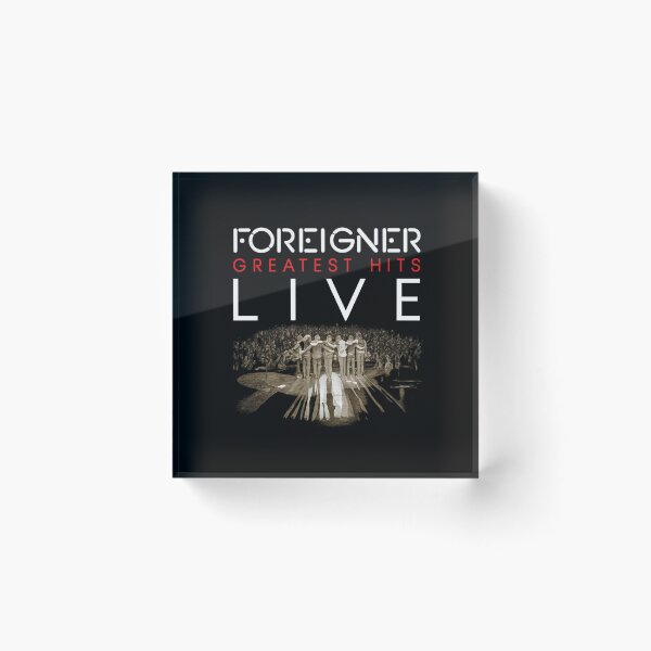 Item preview, Foreigner – Greatest Hits Live (Crowd Panorama) designed and sold by ketttitisandnon.
