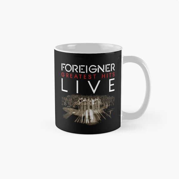 Item preview, Foreigner – Greatest Hits Live (Crowd Panorama) designed and sold by ketttitisandnon.