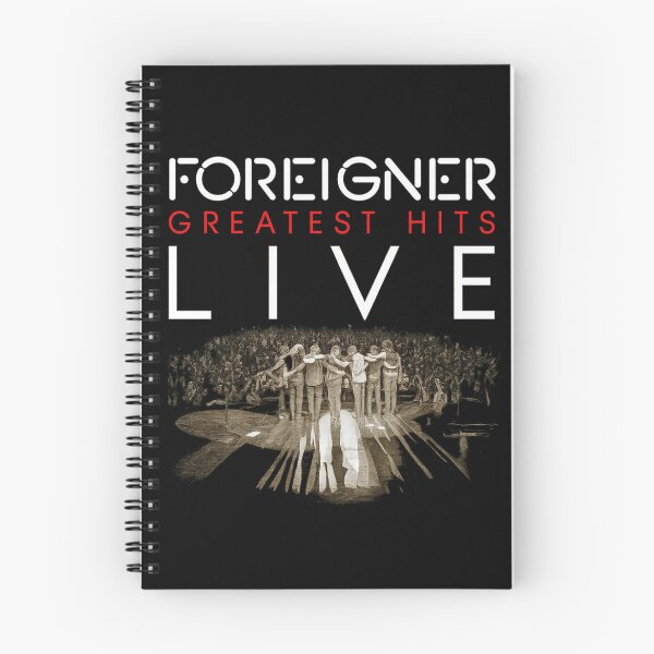 Item preview, Foreigner – Greatest Hits Live (Crowd Panorama) designed and sold by ketttitisandnon.