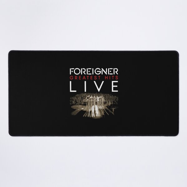 Item preview, Foreigner – Greatest Hits Live (Crowd Panorama) designed and sold by ketttitisandnon.