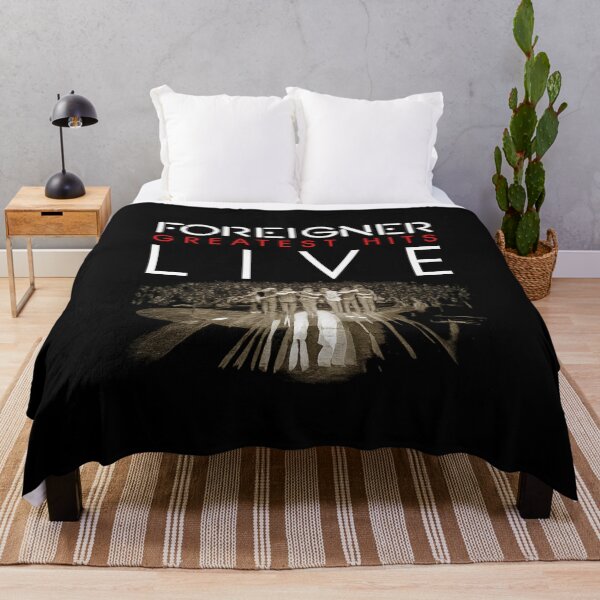 Item preview, Foreigner – Greatest Hits Live (Crowd Panorama) designed and sold by ketttitisandnon.