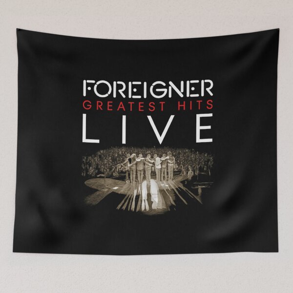 Item preview, Foreigner – Greatest Hits Live (Crowd Panorama) designed and sold by ketttitisandnon.
