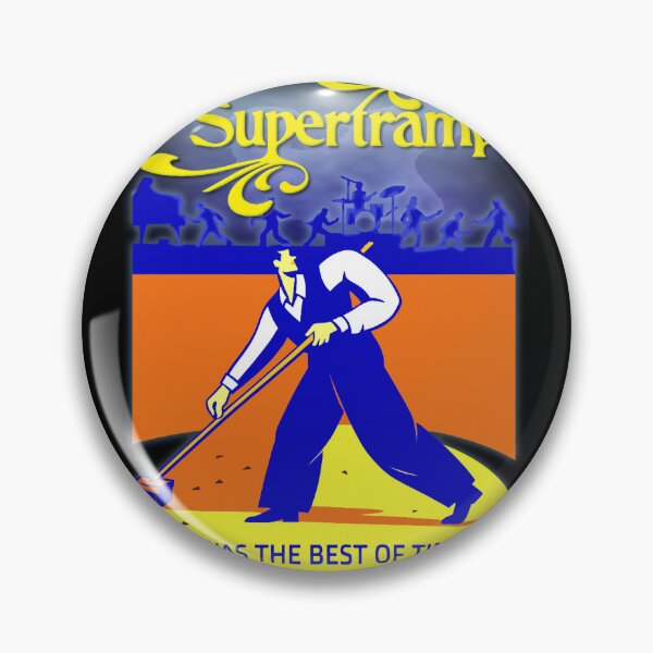 Item preview, Supertramp designed and sold by zenospetri.