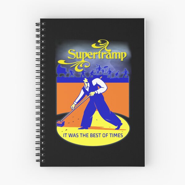 Item preview, Supertramp designed and sold by zenospetri.