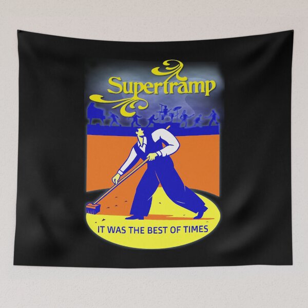 Item preview, Supertramp designed and sold by zenospetri.