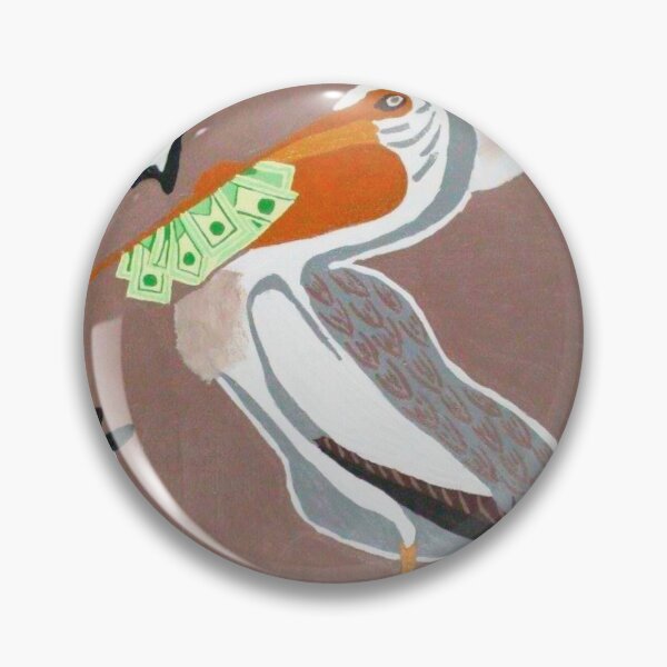 Item preview, Pelican I designed and sold by Gluecknika.