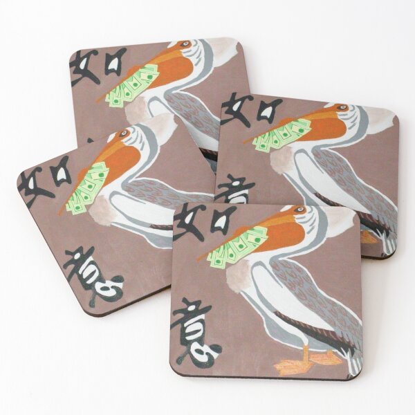 Item preview, Pelican I designed and sold by Gluecknika.