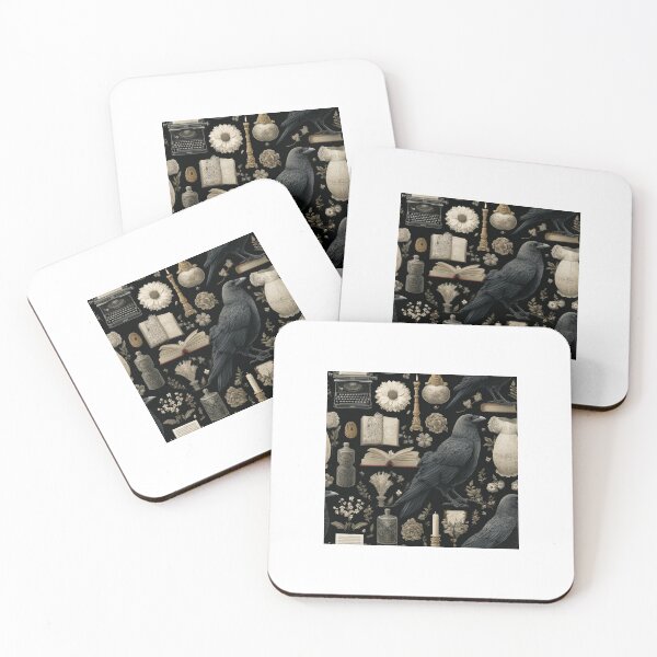 Item preview, wednesday addams seamless patter designed and sold by Panom Suavichien.