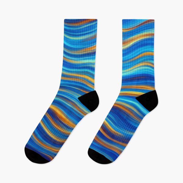 Item preview, Light waves in color flux designed and sold by Sigtrix.