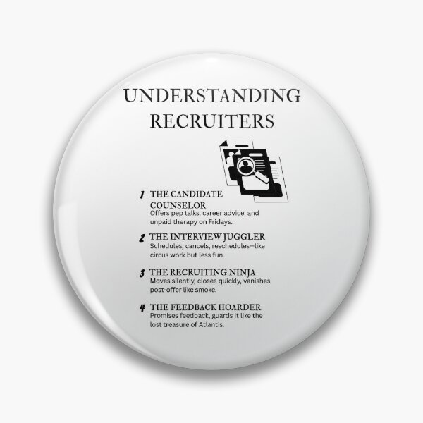 Item preview, Understanding Recruiters – Because Someone Has to Read All Those CVs designed and sold by PsyFlow35.