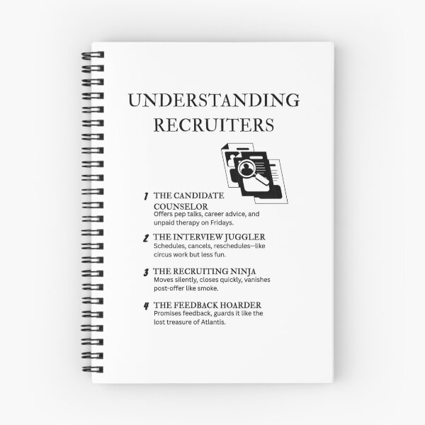 Item preview, Understanding Recruiters – Because Someone Has to Read All Those CVs designed and sold by PsyFlow35.