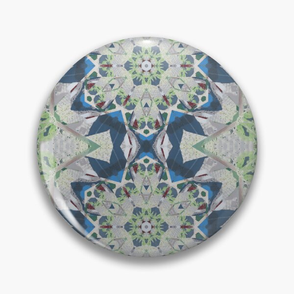 Item preview,  Dainty Folk Flora  Pattern by Jenny Meehan 6 designed and sold by Jenny Meehan Art Prints and Patterns  .