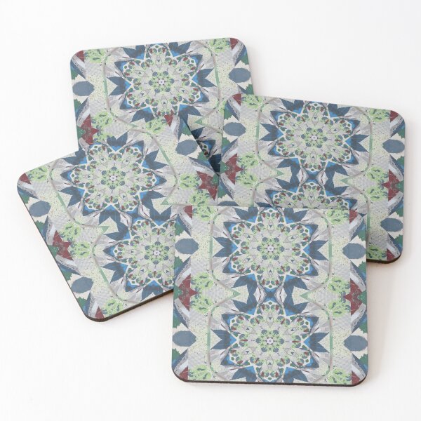 Item preview,  Dainty Folk Flora  Pattern by Jenny Meehan 6 designed and sold by Jenny Meehan Art Prints and Patterns  .