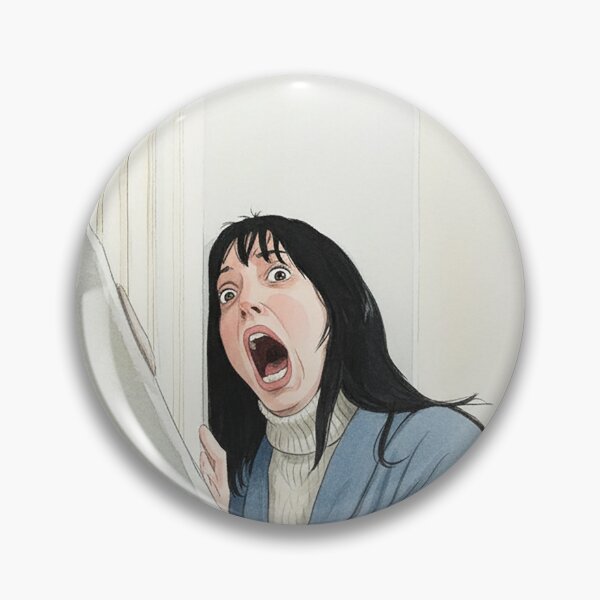Item preview, The Shinning HERE'S JOHNNY! designed and sold by cardesign.