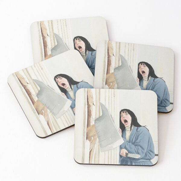 Item preview, The Shinning HERE'S JOHNNY! designed and sold by cardesign.