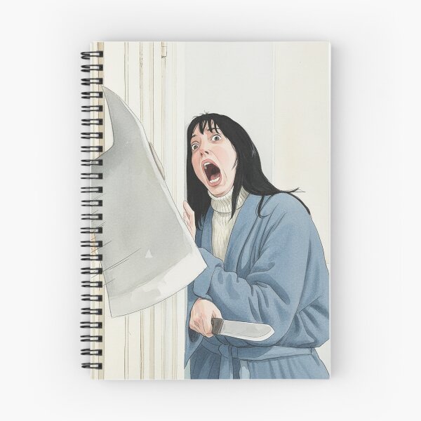 Item preview, The Shinning HERE'S JOHNNY! designed and sold by cardesign.