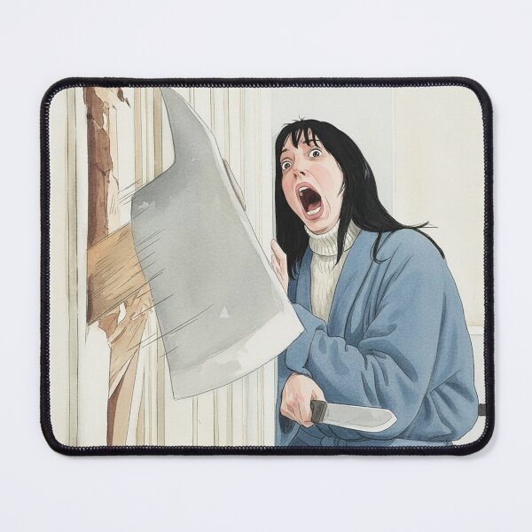Item preview, The Shinning HERE'S JOHNNY! designed and sold by cardesign.