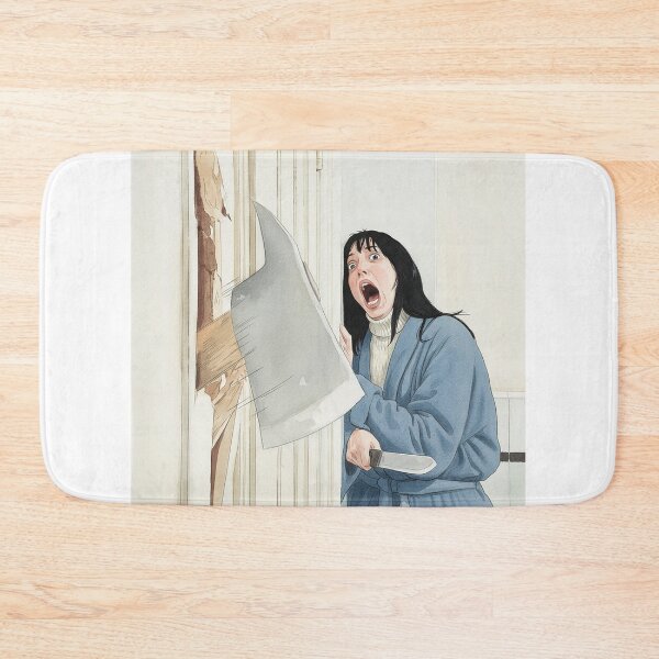 Item preview, The Shinning HERE'S JOHNNY! designed and sold by cardesign.