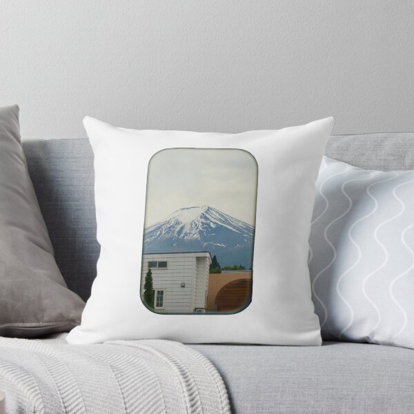 Item preview, Minimalist Mountain View Window — Japanese Landscape Travel Aesthetic designed and sold by HBDStudio.