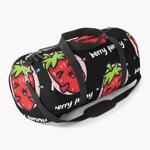 Item preview, Berry Funny Cute Strawberry designed and sold by MitchellMccuddy.